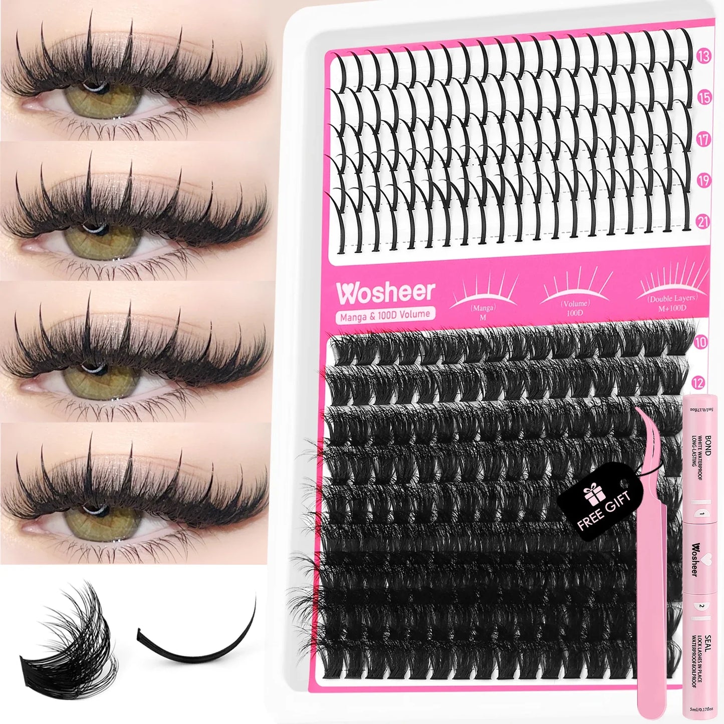 Lash Magic Volume Kit