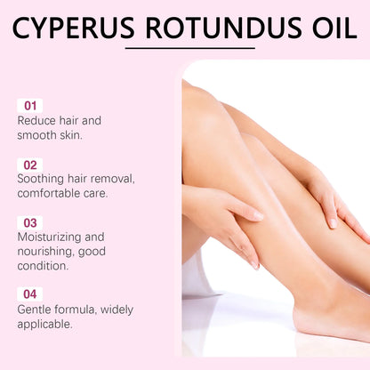 Silky Smooth Hair-Free Oil