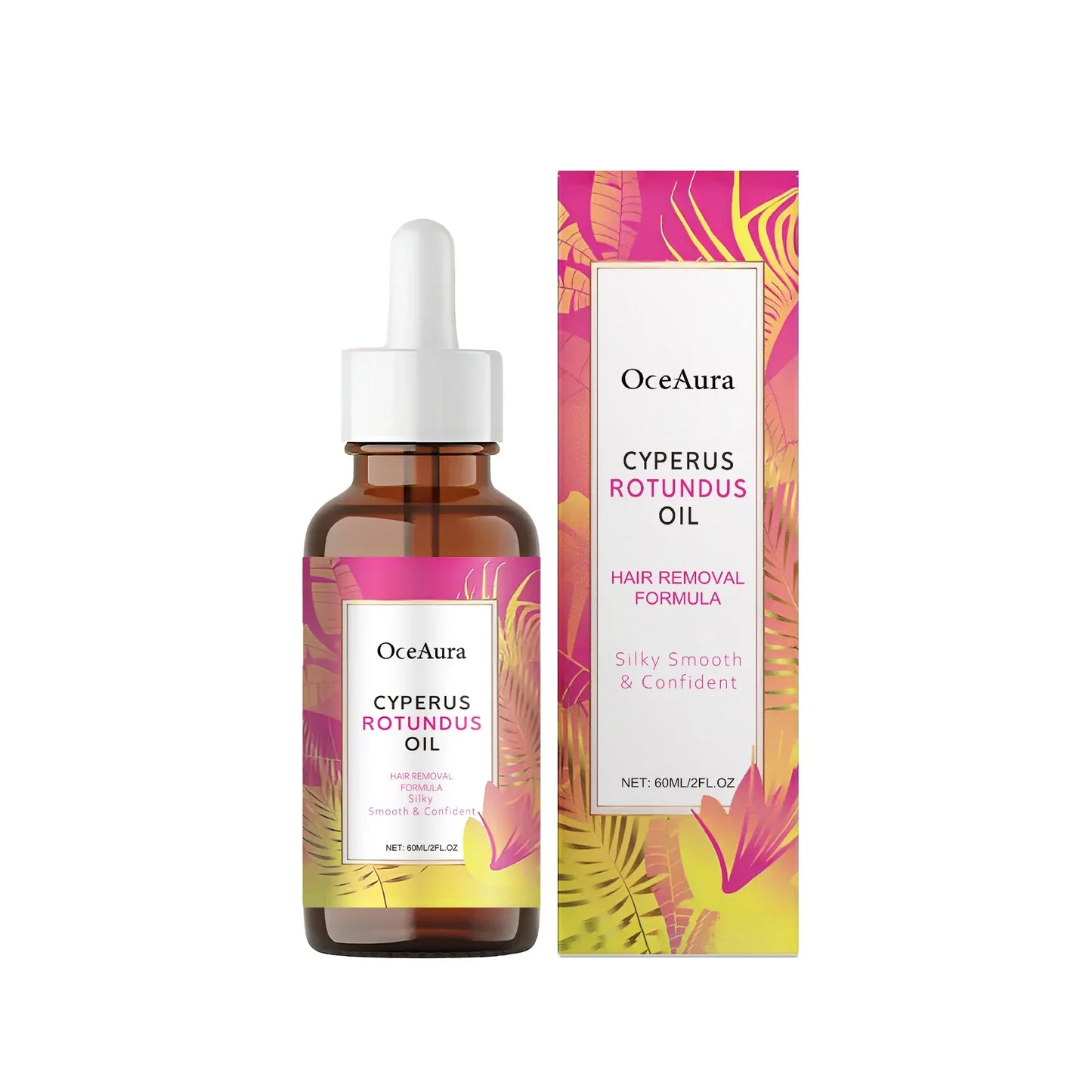 Silky Smooth Hair-Free Oil