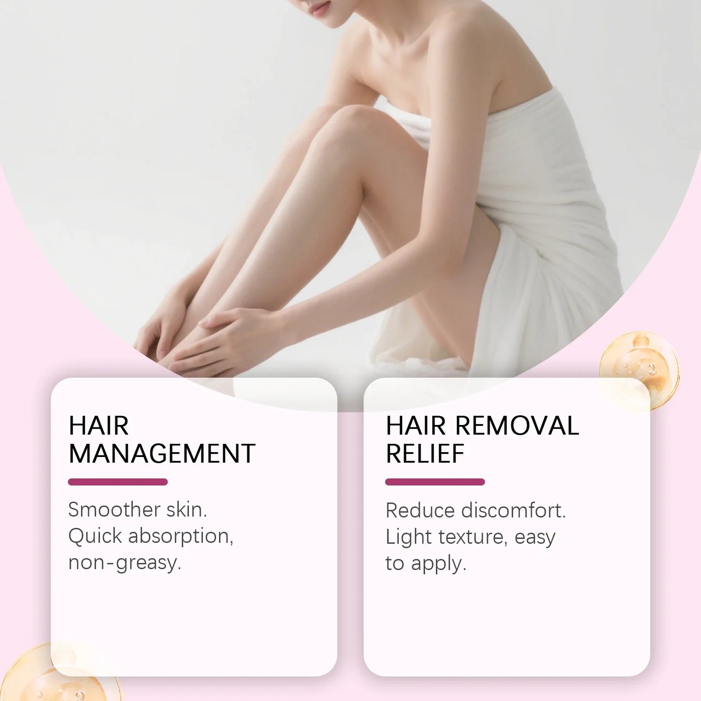 Silky Smooth Hair-Free Oil