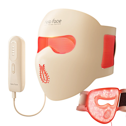 Radiant Glow 4D LED Mask
