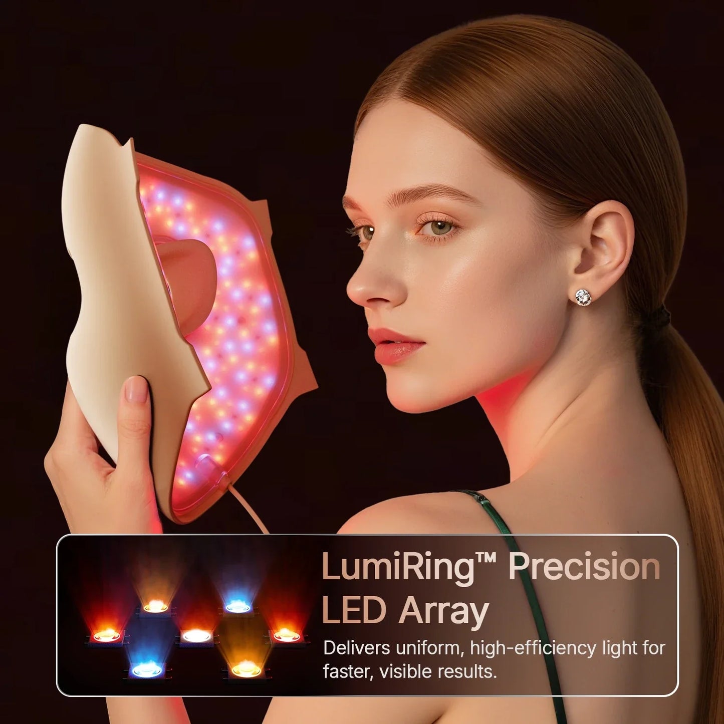 Radiant Glow 4D LED Mask