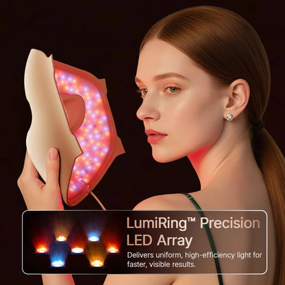 Radiant Glow 4D LED Mask