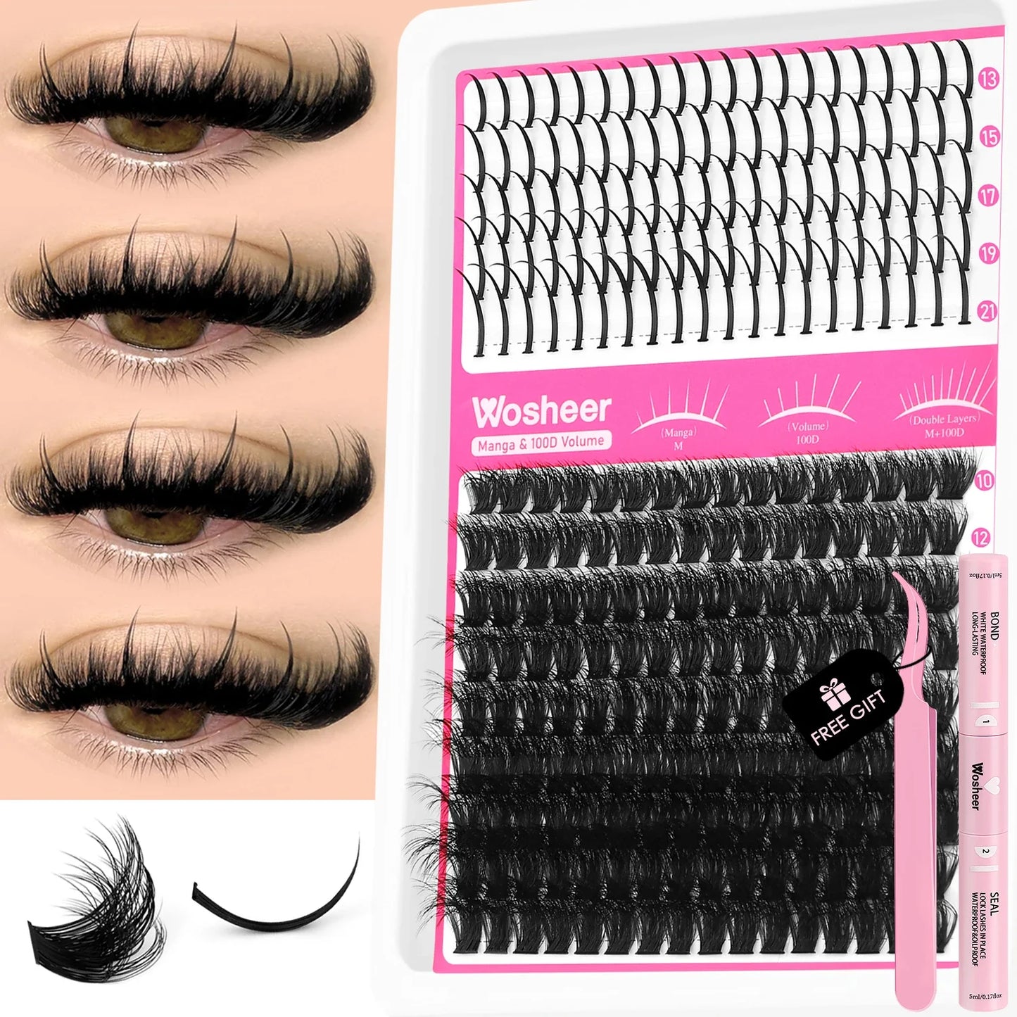 Lash Magic Volume Kit