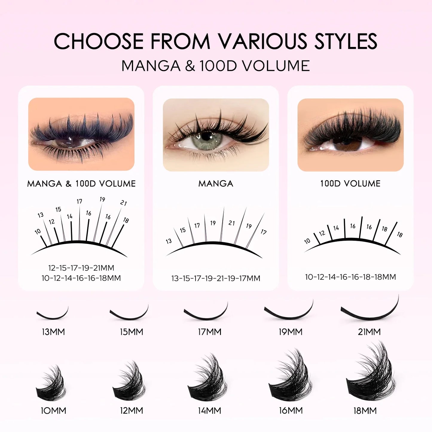 Lash Magic Volume Kit
