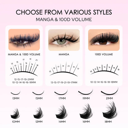 Lash Magic Volume Kit