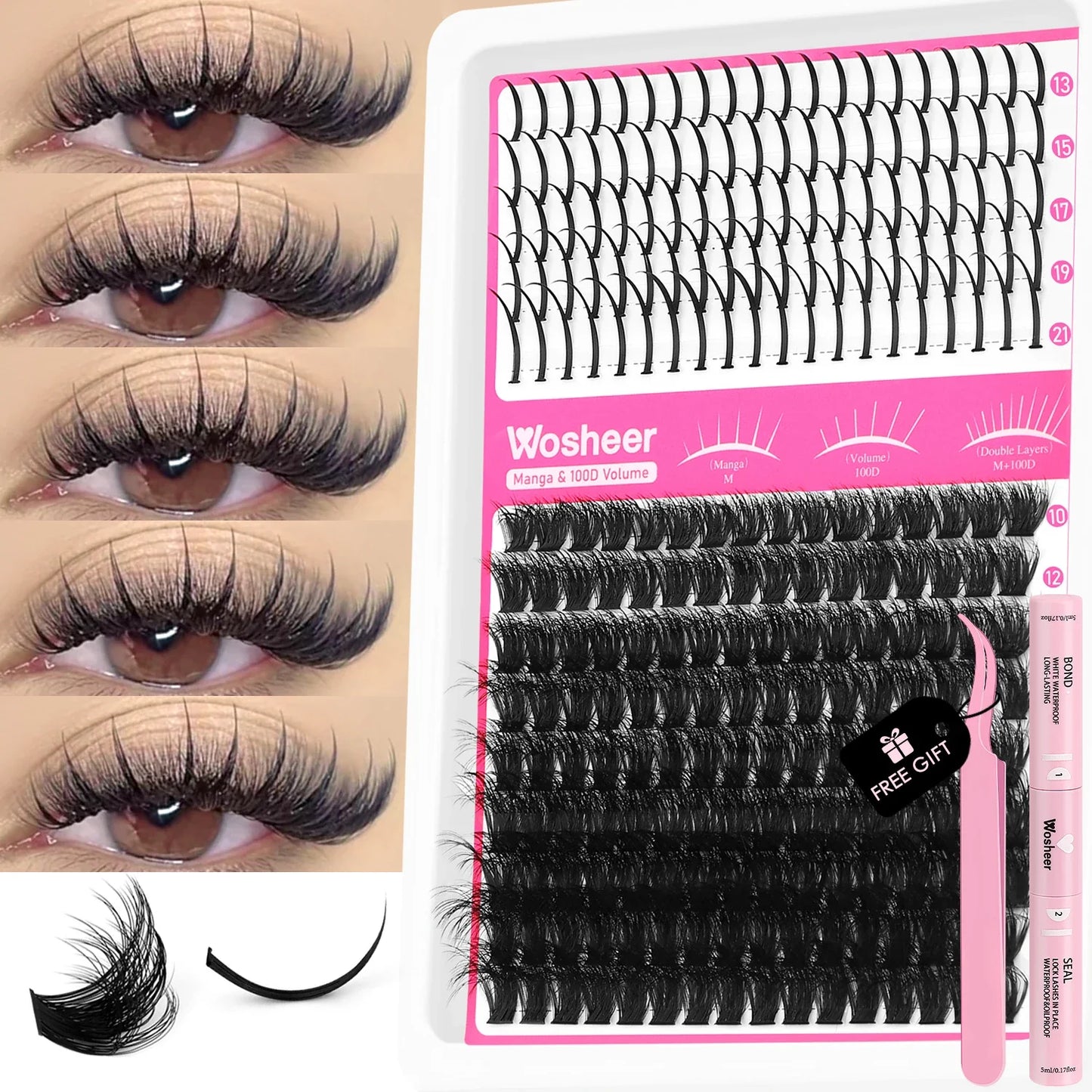 Lash Magic Volume Kit